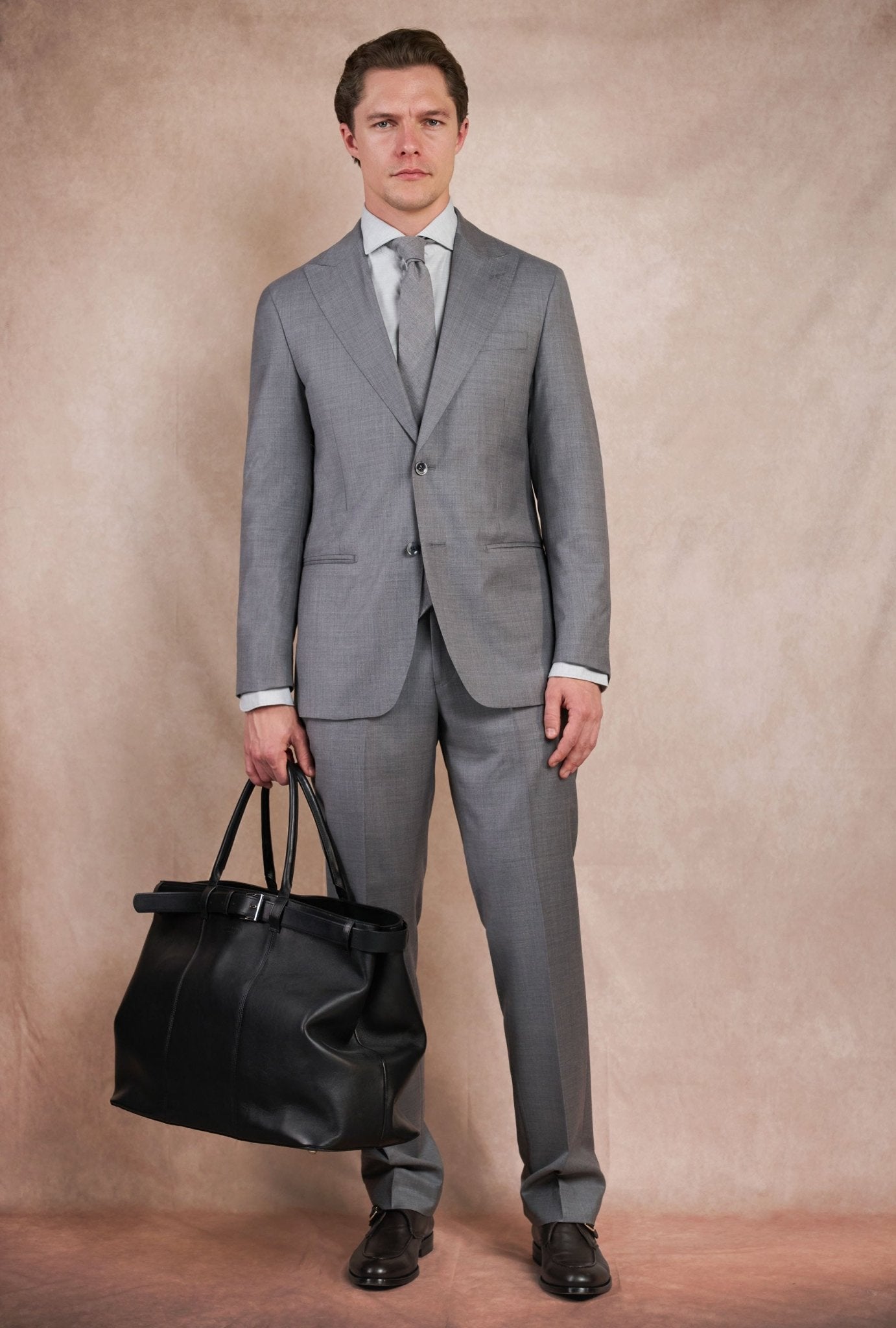 Bolsa de Viaje Negro Obsidiana - H&F - MALETA - Bolsa de Viaje Negro Obsidiana - HFBAGAW2502 - 