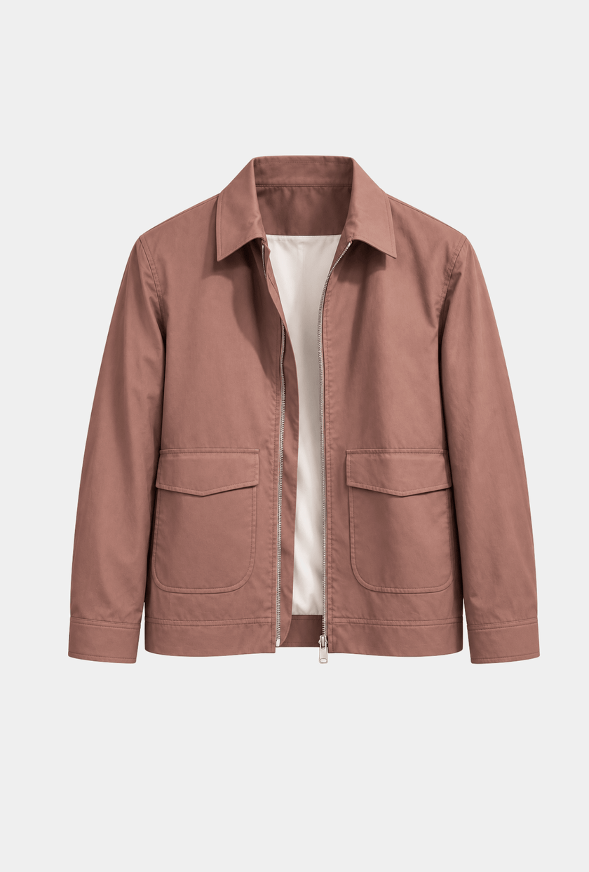 Brera Jacket Dusty Rose - H&F - CHAMARRA - Brera Jacket Dusty Rose - HFJKSS2672148 - 48 - 