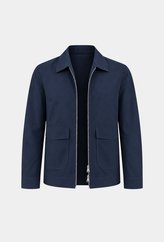 Brunello Jacket Blu Notte - H&F - CHAMARRA - H&F - HFJKSS2670248 - 48 - 