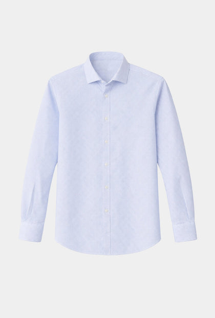 CAMISA AZUL CIELO SARGA - H&F - COLECCION - CAMISA AZUL CIELO SARGA - HFCTSS2516145 - 14.5 - 