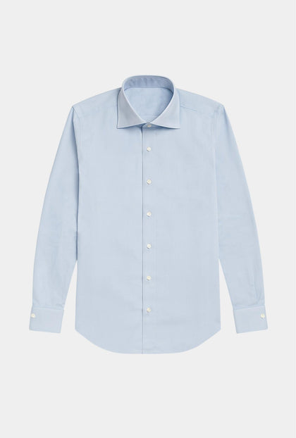 CAMISA AZUL CLARO 0202 - H&F - CAMISA BASICA - CAMISA AZUL CLARO 0202 - HFCT0202145 - 14.5 - 
