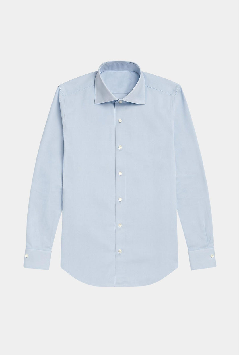CAMISA AZUL CLARO 0202 - H&F - CAMISA BASICA - CAMISA AZUL CLARO 0202 - HFCT0202145 - 14.5 - 