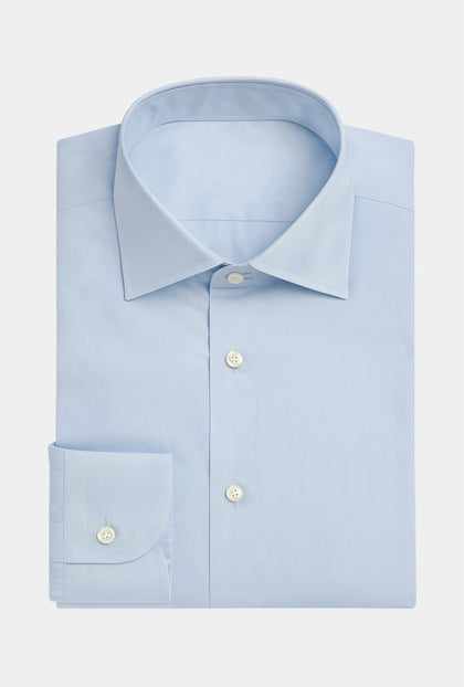 CAMISA AZUL CLARO 0202 - H&F - CAMISA BASICA - CAMISA AZUL CLARO 0202 - HFCT0202145 - 14.5 - 