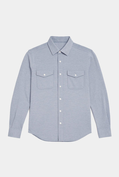 Camisa Azul Claro - H&F - COLECCION - Camisa Azul Claro - HFCTAW2503145 - 14.5 - 