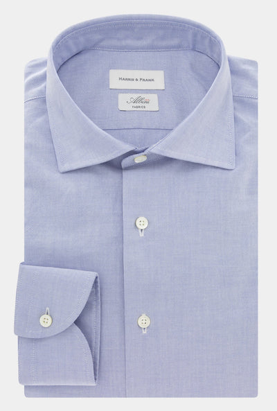 CAMISA AZUL CLARO PIQUE - H&F - COLECCION - CAMISA AZUL CLARO PIQUE - HFCTSS2403150 - 15 - 