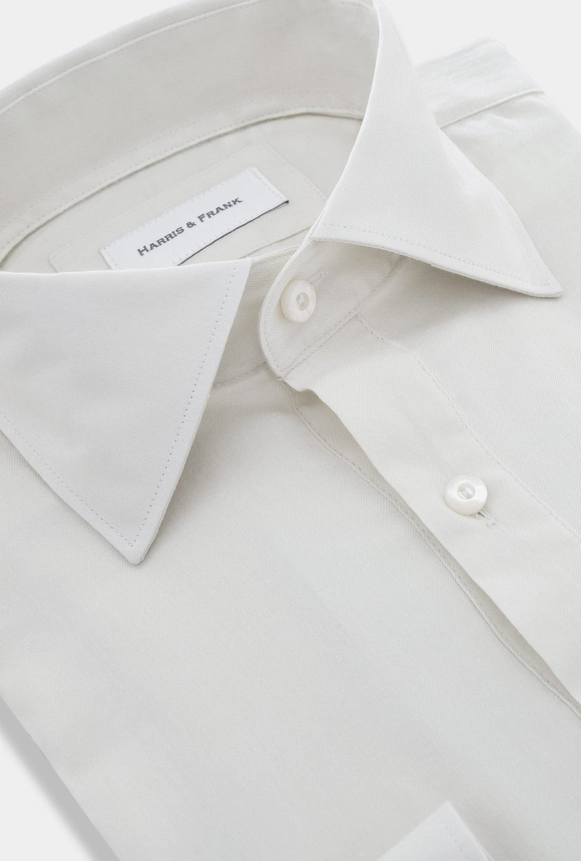 CAMISA BLANCA 4 BOTONES 2350 - H&F - 4 BOTONES - CAMISA BLANCA 4 BOTONES 2350 - HFCTAW2350145 - 14.5 - 