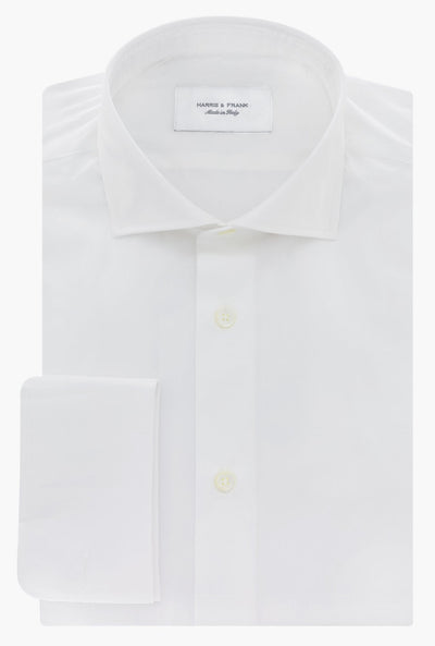CAMISA BLANCA MANCUERNILLA 0101 - H&F - CAMISA BASICA - CAMISA BLANCA MANCUERNILLA 0101 - HFCT0101145 - 14.5 - 