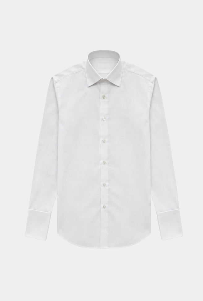 CAMISA BLANCA MANCUERNILLA - H&F - CAMISA BASICA - CAMISA BLANCA MANCUERNILLA - HFCT01127145 - 14.5 - 