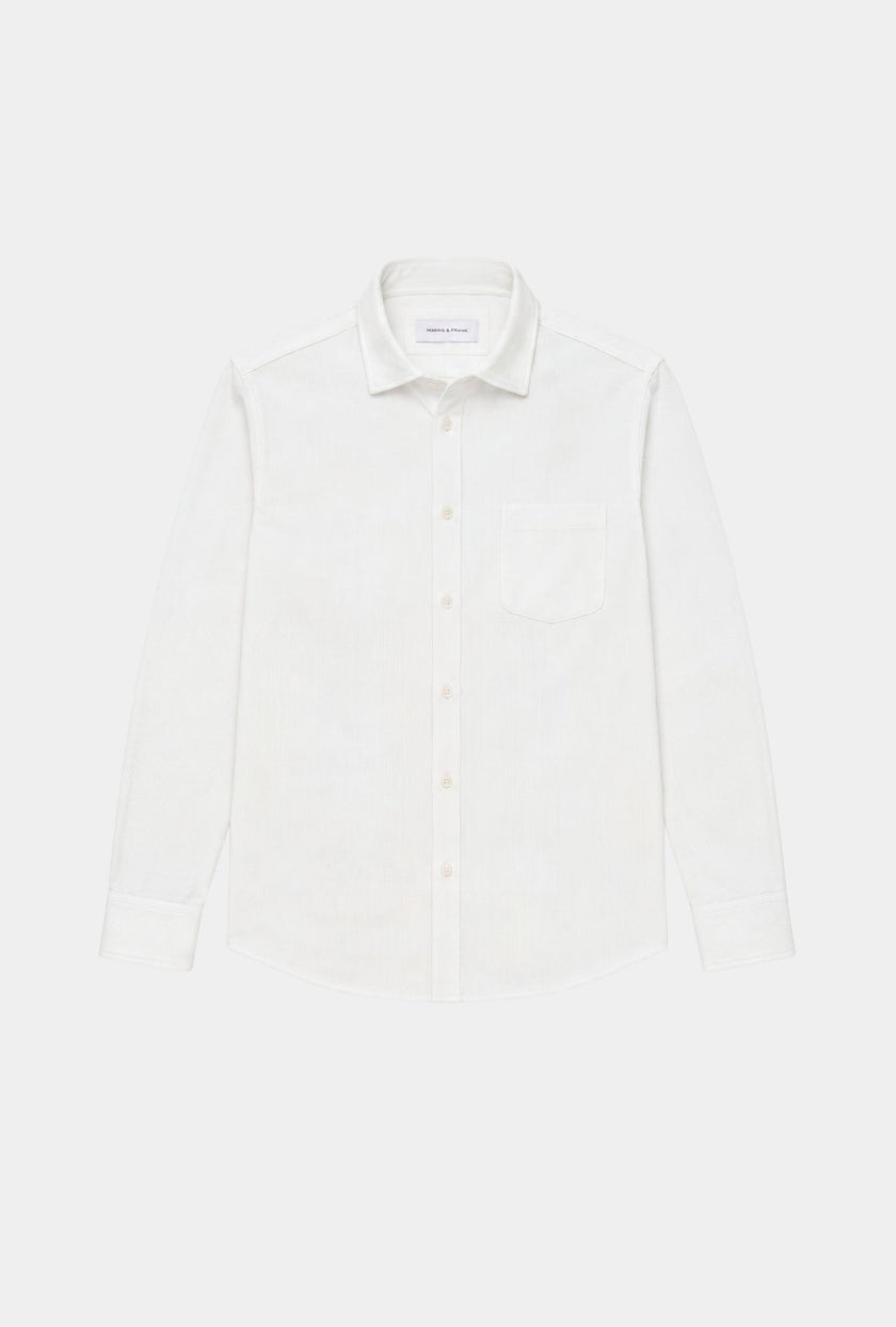 CAMISA BLANCA MINI PANA - H&F - COLECCION - CAMISA BLANCA MINI PANA - HFCTAW24471145 - 14.5 - 