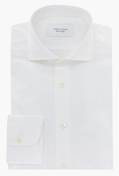 CAMISA BLANCA PUÑO DE BOTON - H&F - CAMISA BASICA - CAMISA BLANCA PUÑO DE BOTON - HFCT0102145 - 14.5 - 