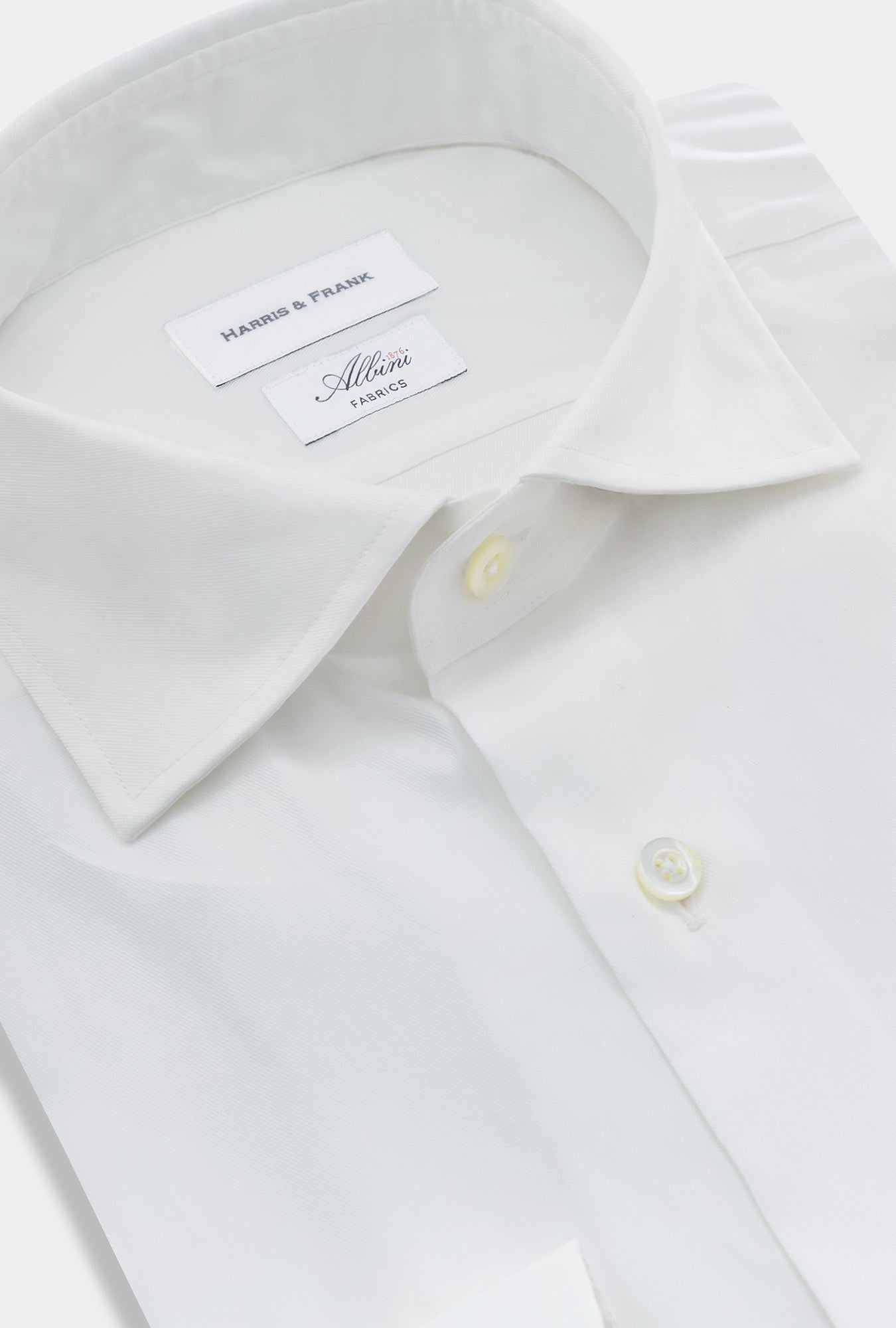 CAMISA BLANCA SARGA - H&F - COLECCION - CAMISA BLANCA SARGA - HFCTSS2404150 - 15 - 