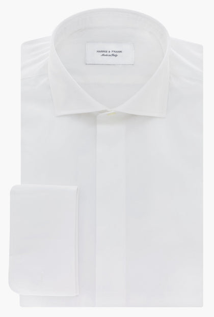 CAMISA  BLANCA SMOKING - H&F - CAMISA BASICA - CAMISA  BLANCA SMOKING - HFCT0103145 - 14.5 - 