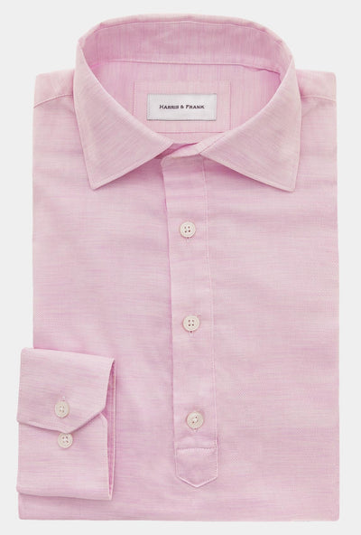 CAMISA DE 4 BOTONES ROSA - H&F - 4 BOTONES - CAMISA DE 4 BOTONES ROSA - HFCTSS2302145 - 14.5 - 