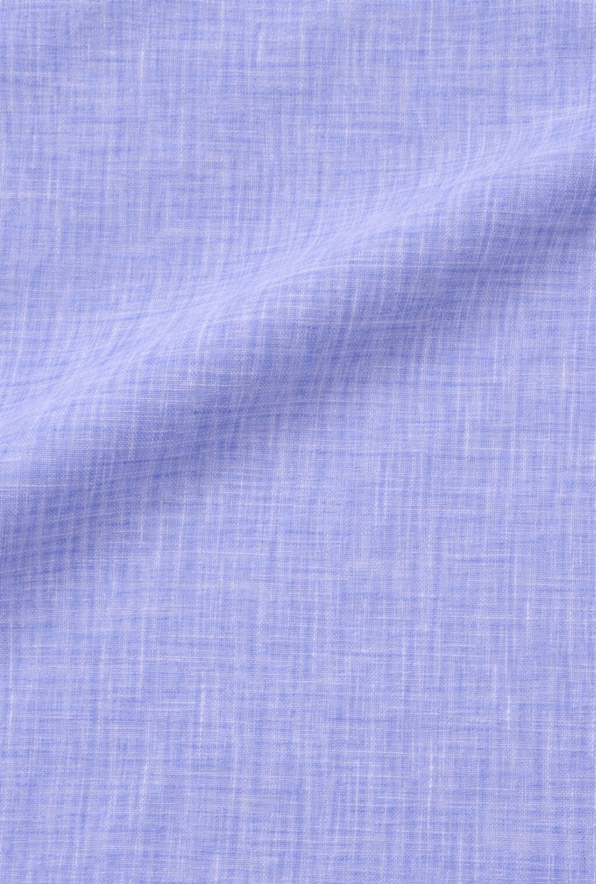 CAMISA LINO AZUL CLARO - H&F - COLECCION - CAMISA LINO AZUL CLARO - HFCTSS2513CH - CH - 