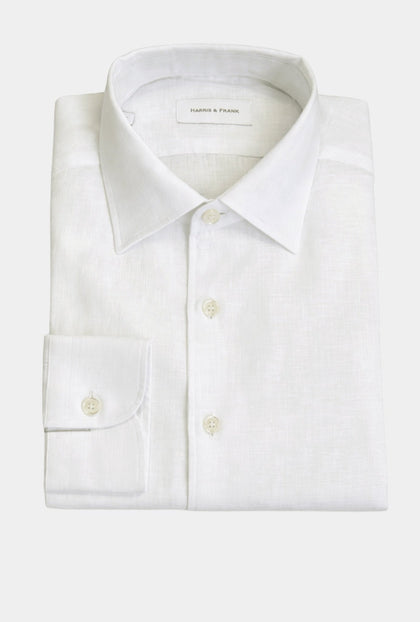 CAMISA LINO BEIGE - H&F - COLECCION - CAMISA LINO BEIGE - HFCTSS2514CH - CH - 