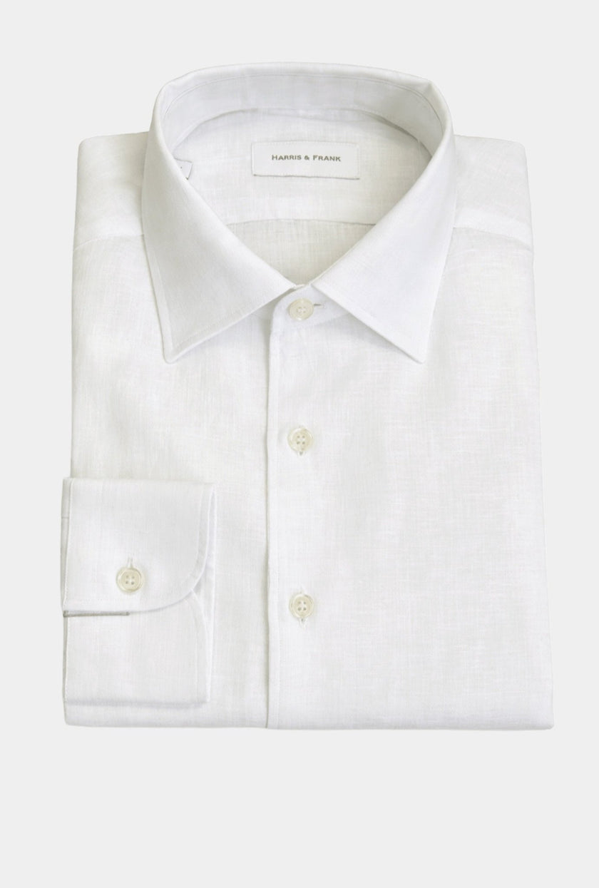CAMISA LINO BEIGE - H&F - COLECCION - CAMISA LINO BEIGE - HFCTSS2514CH - CH - 