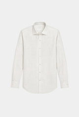 Camisa Lino Beige