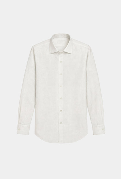 Camisa Lino Beige - H&F - COLECCION - Camisa Lino Beige - HFCTSS2514CH - CH - 