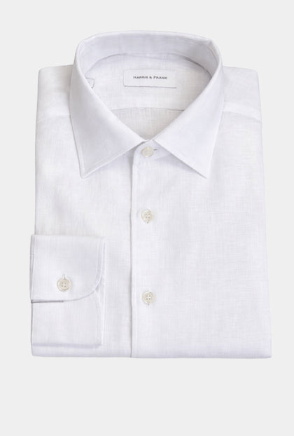 CAMISA LINO OFF WHITE - H&F - COLECCION - CAMISA LINO OFF WHITE - HFCTSS2512CH - CH - 