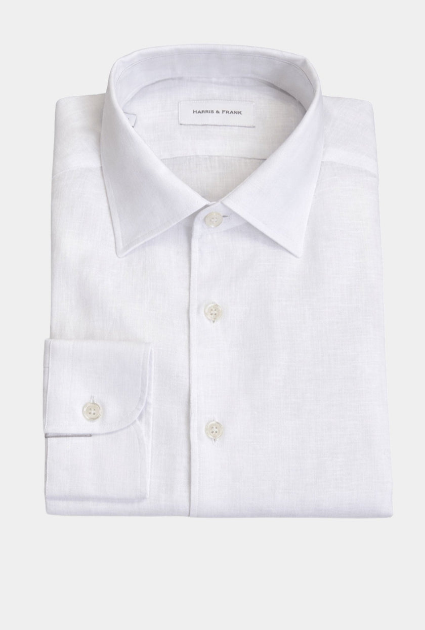 CAMISA LINO OFF WHITE - H&F - COLECCION - CAMISA LINO OFF WHITE - HFCTSS2512CH - CH - 