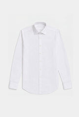 Camisa Lino Off White