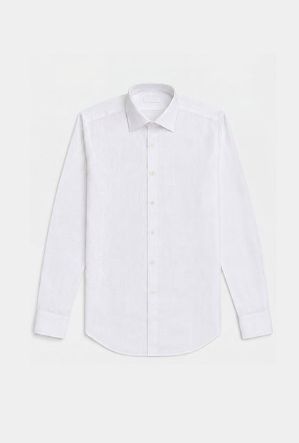 Camisa Lino Off White - H&F - COLECCION - Camisa Lino Off White - HFCTSS2512CH - CH - 