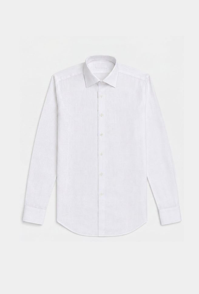 Camisa Lino Off White - H&F - COLECCION - Camisa Lino Off White - HFCTSS2512CH - CH - 
