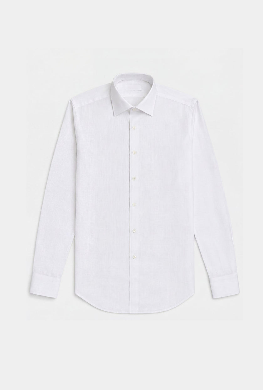 Camisa Lino Off White - H&F - COLECCION - Camisa Lino Off White - HFCTSS2512CH - CH - 