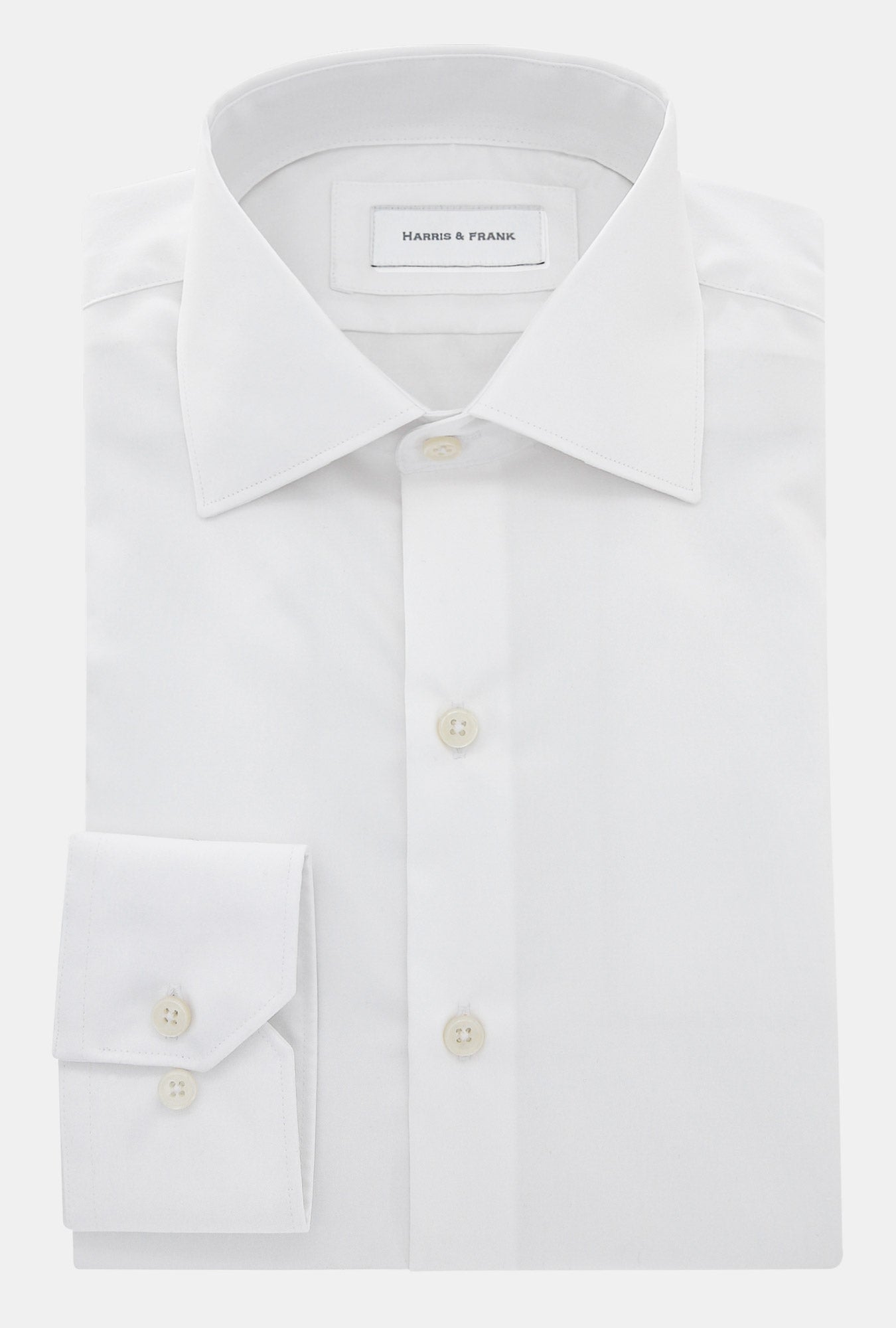 CAMISA LISA BLANCA 01118 - H&F - CAMISA BASICA - CAMISA LISA BLANCA 01118 - HFCT01118145 - 14.5 - 