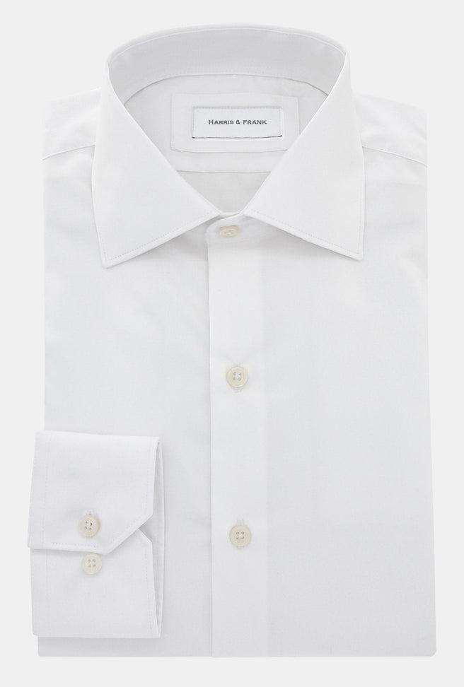 CAMISA LISA BLANCA 01118 - H&F - CAMISA BASICA - CAMISA LISA BLANCA 01118 - HFCT01118145 - 14.5 - 