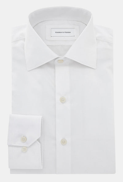 CAMISA LISA BLANCA 01118 - H&F - CAMISA BASICA - CAMISA LISA BLANCA 01118 - HFCT01118145 - 14.5 - 