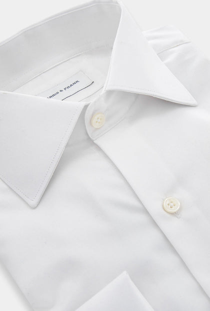 CAMISA LISA BLANCA 01118 - H&F - CAMISA BASICA - CAMISA LISA BLANCA 01118 - HFCT01118145 - 14.5 - 