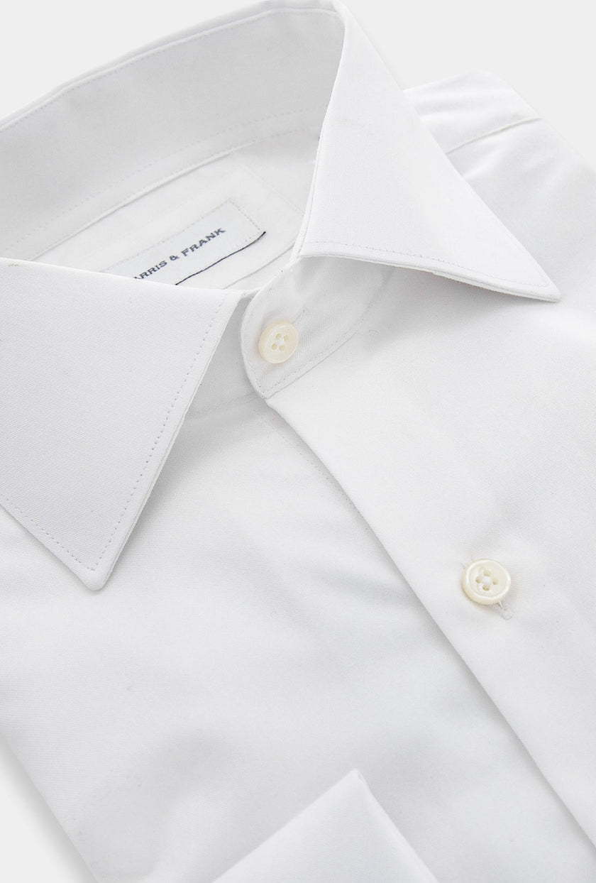 CAMISA LISA BLANCA 01118 - H&F - CAMISA BASICA - CAMISA LISA BLANCA 01118 - HFCT01118145 - 14.5 - 
