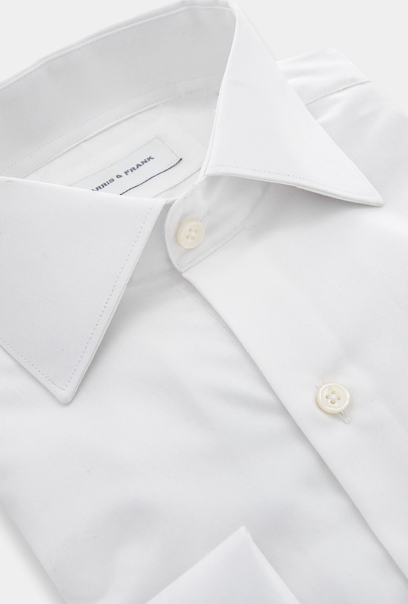 CAMISA LISA BLANCA 01126 - H&F - CAMISA BASICA - CAMISA LISA BLANCA 01126 - HFCT01126145 - 14.5 - 