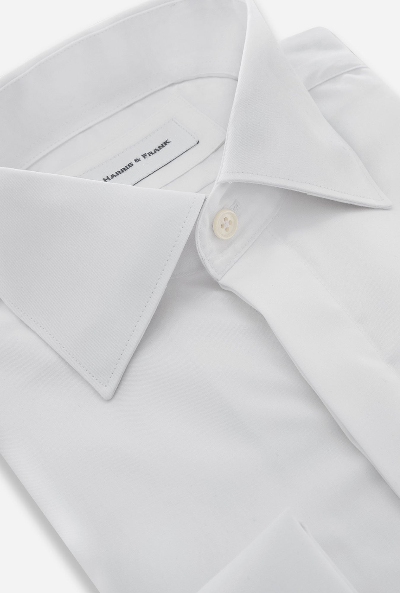 CAMISA LISA BLANCA SMOKING 01125 - H&F - CAMISA BASICA - CAMISA LISA BLANCA SMOKING 01125 - HFCT01125145 - 14.5 - 