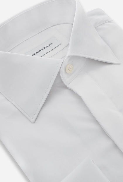 CAMISA LISA BLANCA SMOKING 01125 - H&F - CAMISA BASICA - CAMISA LISA BLANCA SMOKING 01125 - HFCT01125145 - 14.5 - 
