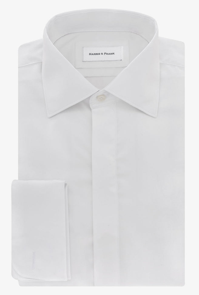 CAMISA LISA BLANCA SMOKING 01125 - H&F - CAMISA BASICA - CAMISA LISA BLANCA SMOKING 01125 - HFCT01125145 - 14.5 - 