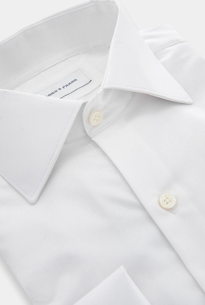 CAMISA LISA BLANCA - H&F - CAMISA BASICA - CAMISA LISA BLANCA - HFCT01128145 - 14.5 - 