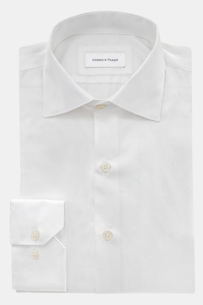 CAMISA LISA BLANCA - H&F - CAMISA BASICA - CAMISA LISA BLANCA - HFCT01128145 - 14.5 - 