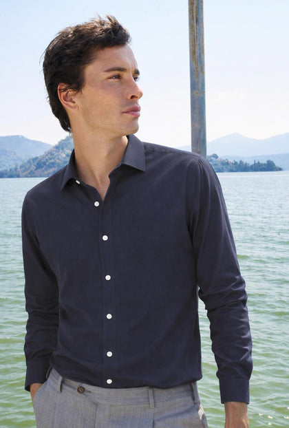 CAMISA MARINO 100 % LANA - H&F - COLECCION - CAMISA MARINO 100 % LANA - HFCTSS2515145 - 14.5 - 