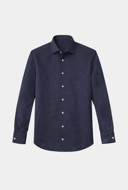 CAMISA MARINO 100 % LANA - H&F - COLECCION - CAMISA MARINO 100 % LANA - HFCTSS2515145 - 14.5 - 
