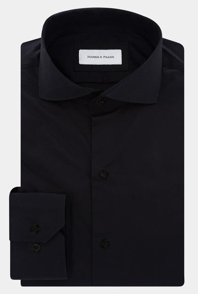 CAMISA NEGRA AW2328 - H&F - COLECCION - CAMISA NEGRA AW2328 - HFCTAW2328145 - 14.5 - 