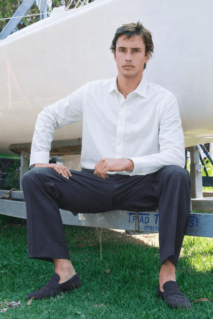 CAMISA PIQUE BLANCA - H&F - CAMISA BASICA - CAMISA PIQUE BLANCA - HFCT0110XCH - XCH - 
