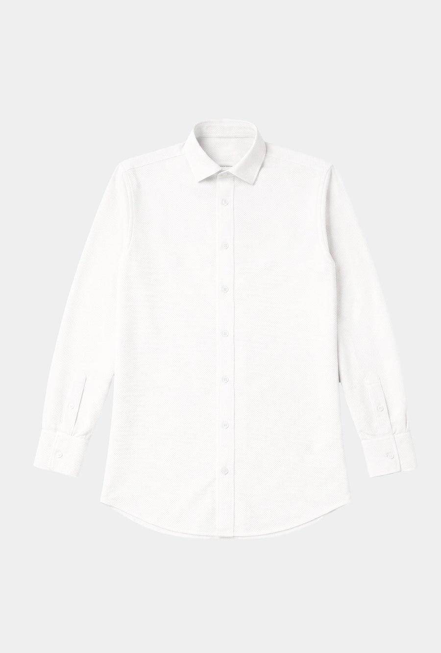 Camisa Pique Blanca
