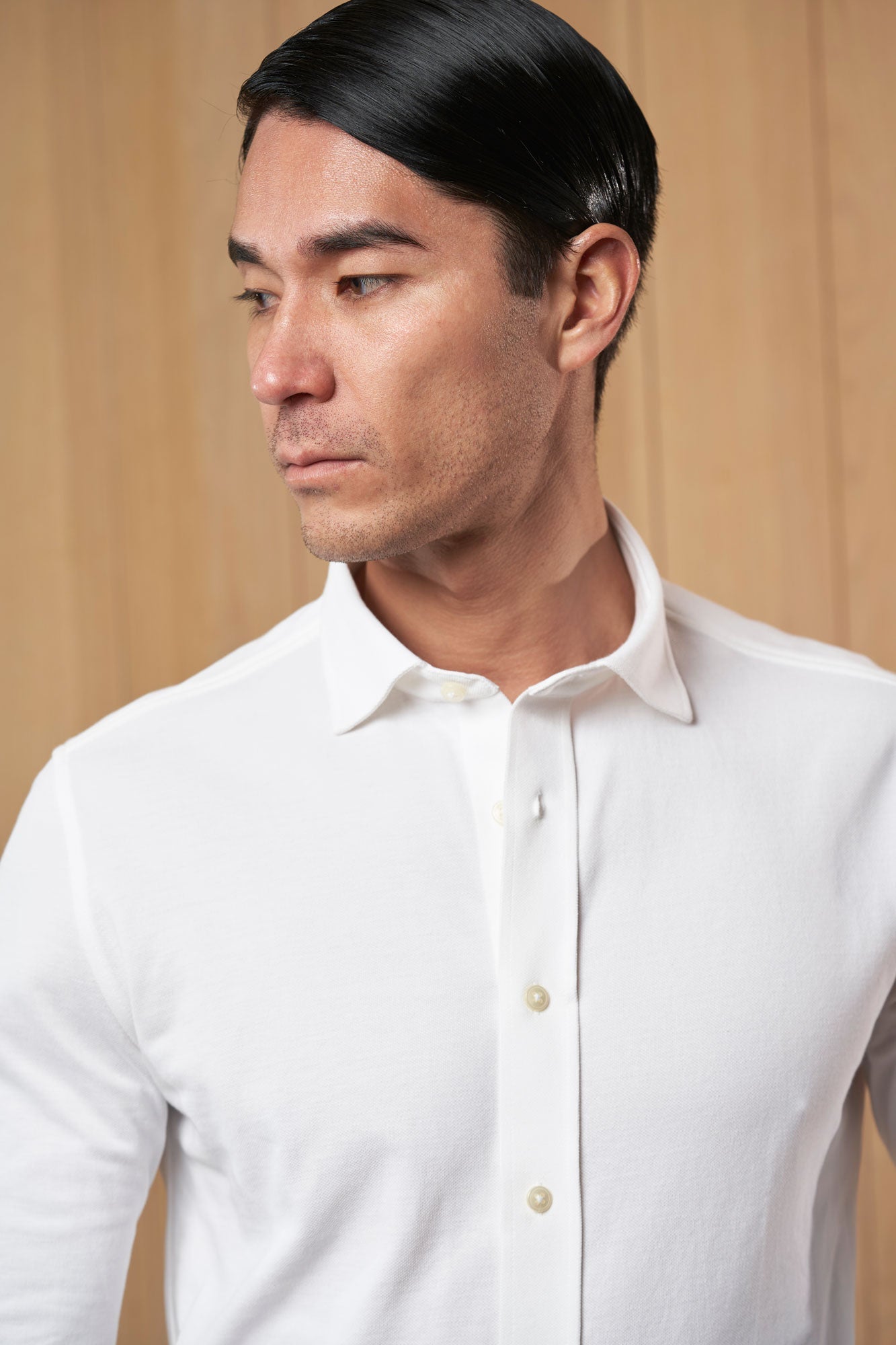 CAMISA PIQUÉ BLANCA - H&F - COLECCION - CAMISA PIQUÉ BLANCA - HFCTAW2401XCH - XCH - 