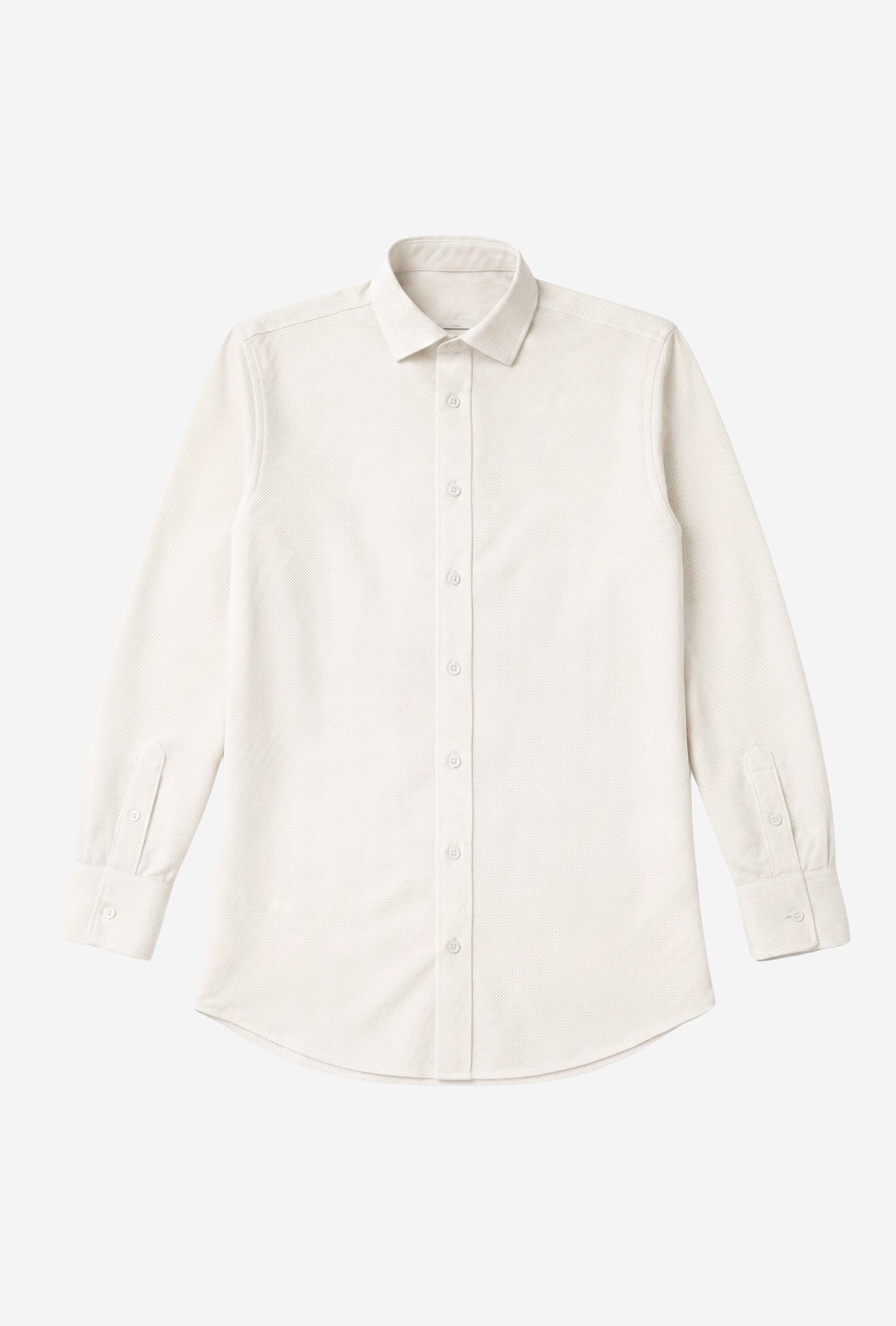 Camisa Pique Off White - H&F - CAMISA BASICA - Camisa Pique Off White - HFCT0111XCH - XCH - 