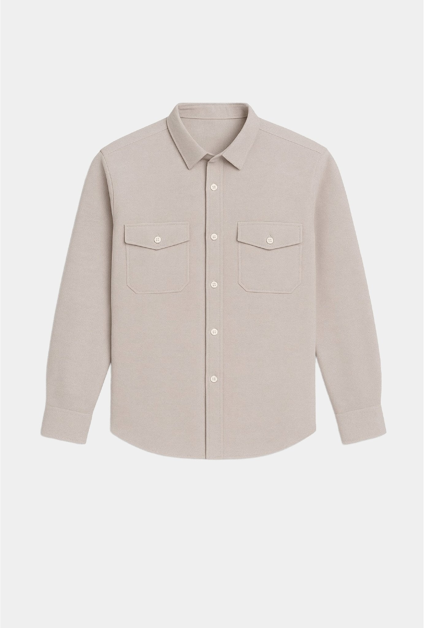 Camisa Taupé - H&F - COLECCION - Camisa Taupé - HFCTAW2504145 - 14.5 - 