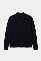 Cardigan Canalé Azul
