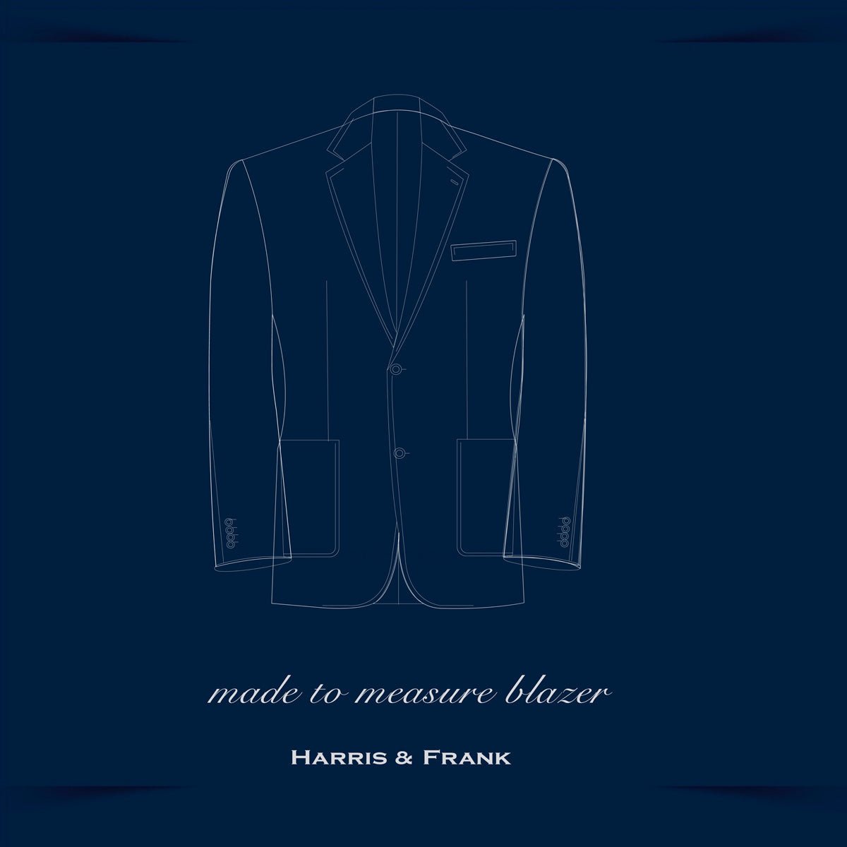 CERTIFICADO DE SACO A MEDIDA - H&F - CERTIFICADO DE SACO A MEDIDA - 