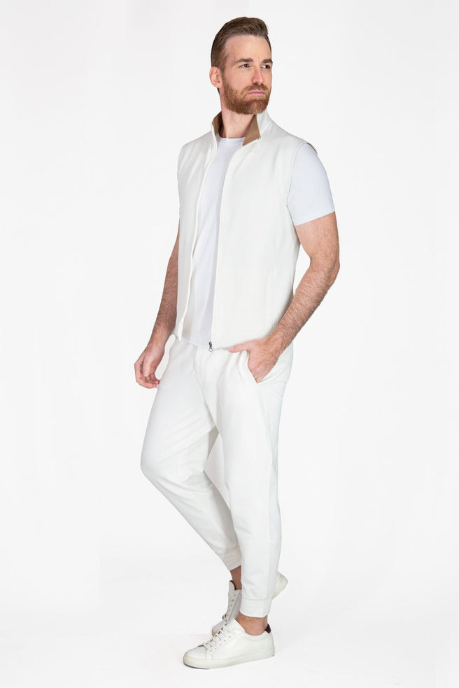 CHALECO HUESO 100% ALGODÓN PIMA - H&F - CHALECO - CHALECO HUESO 100% ALGODÓN PIMA - HFCHTSS2401CH - CH - 